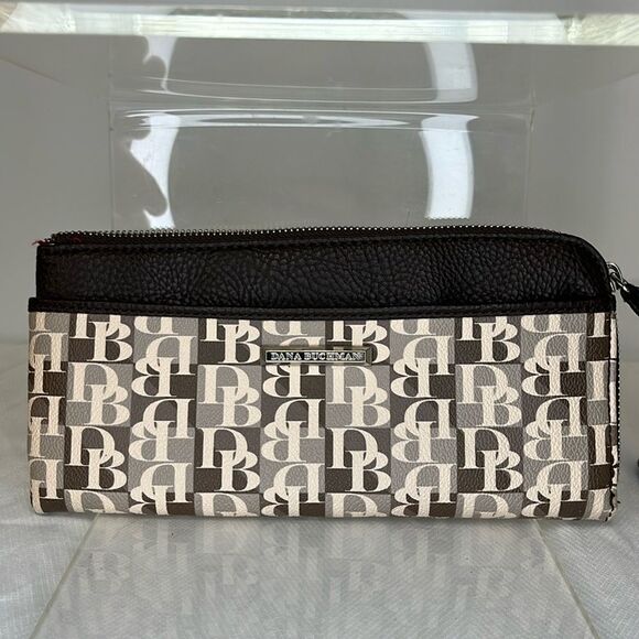 DANA BAUCHMAN ZIP WALLET WRISTLET FTL-10-111 - Picture 1 of 6